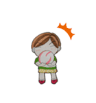 すたんぷにゃあ。②（個別スタンプ：22）