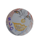 アナログ手書き（個別スタンプ：14）
