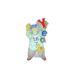 アナログ手書き（個別スタンプ：15）