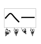 みのむしが返信（個別スタンプ：15）