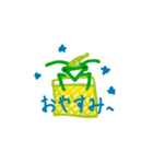 カマキリのスタンプ①（個別スタンプ：4）
