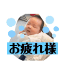 航ちゃんスタンプ 基本版（個別スタンプ：15）