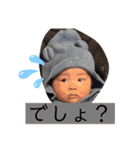 航ちゃんスタンプ 基本版（個別スタンプ：23）