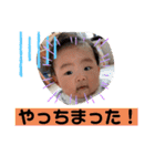 航ちゃんスタンプ 基本版（個別スタンプ：36）