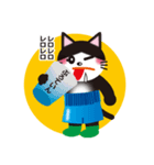 ボクシング猫-その2（個別スタンプ：3）