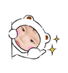 ゆっちゃん❤りっくん（個別スタンプ：3）