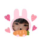ゆっちゃん❤りっくん（個別スタンプ：9）