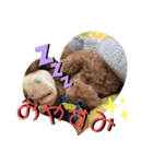 モフモフももちゃん（個別スタンプ：2）
