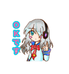 元気すぎる仲間たち（個別スタンプ：2）