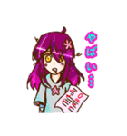 元気すぎる仲間たち（個別スタンプ：4）