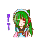 元気すぎる仲間たち（個別スタンプ：8）