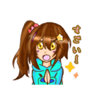 元気すぎる仲間たち（個別スタンプ：14）