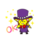 いろんなかたちさん（個別スタンプ：1）