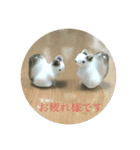昭和レトロ ゆるかわ ほのぼのスタンプ（個別スタンプ：3）