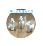昭和レトロ ゆるかわ ほのぼのスタンプ（個別スタンプ：9）