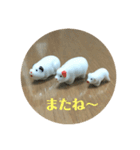 昭和レトロ ゆるかわ ほのぼのスタンプ（個別スタンプ：13）