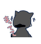 ネコミミフード彼女スタンプ（個別スタンプ：8）