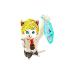 Happy Rock cat 6（個別スタンプ：5）