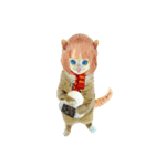 Happy Rock cat 6（個別スタンプ：6）