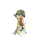 Happy Rock cat 6（個別スタンプ：8）