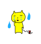 きいろいねこ3（個別スタンプ：5）