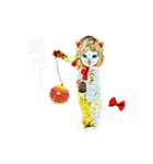 Happy Rock cat 7（個別スタンプ：2）