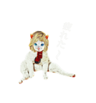 Happy Rock cat 7（個別スタンプ：4）