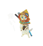 Happy Rock cat 7（個別スタンプ：5）
