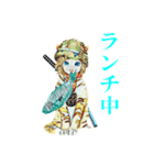 Happy Rock cat 7（個別スタンプ：7）