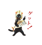Happy Rock cat 7（個別スタンプ：8）