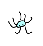 ゆるーいクラゲ（個別スタンプ：1）