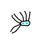 ゆるーいクラゲ（個別スタンプ：4）