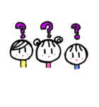 双子とその姉  デジタル編（個別スタンプ：25）