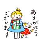 仲良しともだち お仕事ことば2（再販）（個別スタンプ：4）