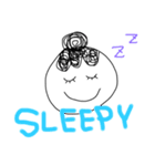 手書き.メッセージ（個別スタンプ：6）