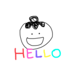 手書き.メッセージ（個別スタンプ：7）