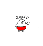ゆるくてかわいい 使えるスタンプ♩（個別スタンプ：12）