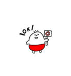 ゆるくてかわいい 使えるスタンプ♩（個別スタンプ：14）