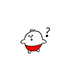 ゆるくてかわいい 使えるスタンプ♩（個別スタンプ：24）