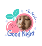 仁奈さんです。（個別スタンプ：3）
