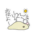 白悪魔（個別スタンプ：3）