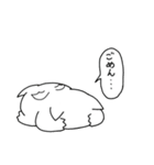 白悪魔（個別スタンプ：7）