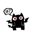白悪魔（個別スタンプ：9）