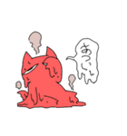 白悪魔（個別スタンプ：19）