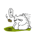 白悪魔（個別スタンプ：21）