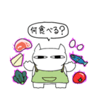 白悪魔（個別スタンプ：22）