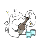 白悪魔（個別スタンプ：23）