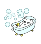 白悪魔（個別スタンプ：26）