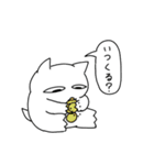 白悪魔（個別スタンプ：29）