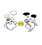 白悪魔（個別スタンプ：31）